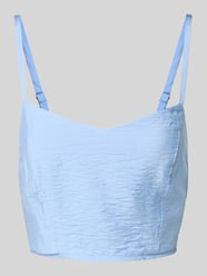 Crop Top in Crinkle-Optik Modell 'Athina' von GUIDO MARIA KRETSCHMER WOMAN - 30