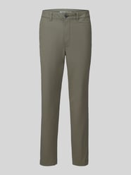 relaxed fit chino van katoenmix van Tom Tailor Denim - 4