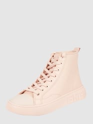 High Top Sneaker aus Leder Modell 'Invyte'  von Guess Rosa - 13