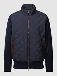 Jacke mit Zweiwege-Reißverschluss von Paul & Shark Blau - 12