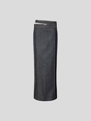 Jeansrock aus reiner Baumwolle von The Mannei Blau - 17