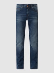 Straight Fit Jeans mit Stretch-Anteil Modell 'Aedan' von Tom Tailor Denim Blau / Türkis - 4