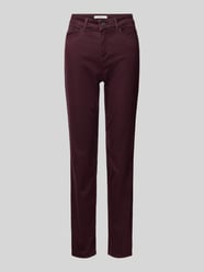 Hose im 5-Pocket-Design Modell 'Shakira' von Brax Bordeaux - 1