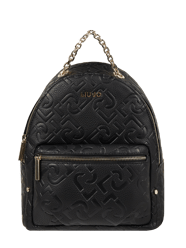 Rucksack mit Logo-Muster von Liu Jo White - 45