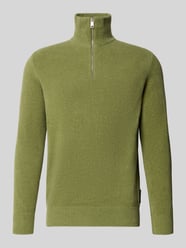 Pullover mit Troyerkragen von Marc O'Polo - 16