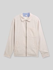 Regular Fit Blouson aus Leinen-Baumwolle-Mix von Tom Tailor Beige - 27
