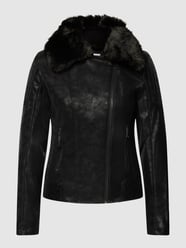 Jacke mit abnehmbarem Kunstfell Modell 'OLIVIA' von Guess - 14