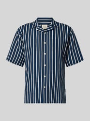 Regular Fit Freizeithemd mit Reverskragen Modell 'HOWIE' von Redefined Rebel - 43