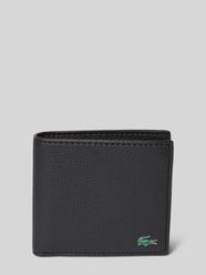 Portemonnee in leerlook van Lacoste - 8