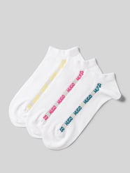 Sneaker-Socken aus Baumwoll-Mix Modell '3P AS SIDE TAPE CC' von HUGO - 20