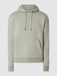 Hoodie van katoenmix, model 'Star' van Jack & Jones Grijs / zwart - 12
