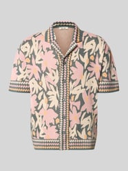 Relaxed Fit Freizeithemd aus Baumwoll-Mix Modell 'DUKE' von ONLY & SONS - 8