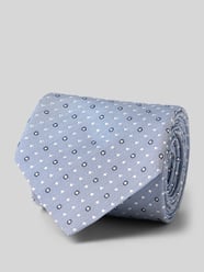 Stropdas van zijdemix van BOSS - 12