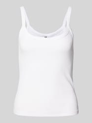 Slim Fit Trägertop aus Baumwoll-Mix Modell 'MAY' von Pieces - 46