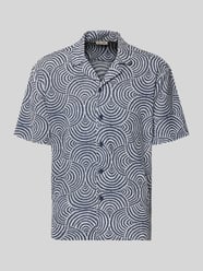 Koszula casualowa o kroju relaxed fit z dodatkiem bawełny model 'CLEMENT' od ONLY & SONS - 23