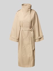 Mantel aus Baumwoll-Mix von Gina Tricot Beige - 22