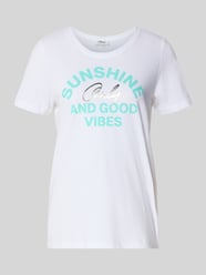 Regular fit T-shirt met print aan de voorkant van s.Oliver RED LABEL - 15