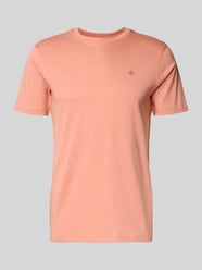 Regular Fit T-Shirt mit Logo-Stitching von Scotch & Soda Orange - 31