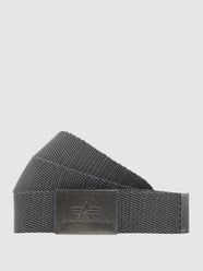 Riem met koppelsluiting van Alpha Industries Grijs / zwart - 35