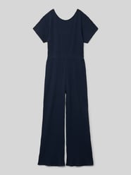 Regular fit jumpsuit van een mix van katoen en elastaan van s.Oliver RED LABEL - 19
