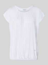 Relaxed Fit T-Shirt aus Viskose-Mix Modell 'Minou' von ZABAIONE - 10