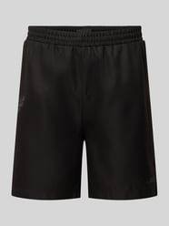 Shorts met logo en elastische tailleband van COLUCCI - 1