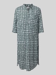 Knielanges Kleid mit Stehkragen von ROBE LÉGÈRE - 24