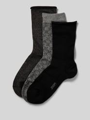 Sokken met labeldetail in een set van 3 paar van JOOP! Collection - 9