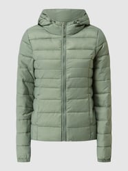 Steppjacke mit Wattierung Modell 'Tahoe' von Only Grün - 45