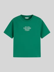 T-Shirt mit Logo-Print von Tommy Hilfiger - 8