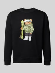 Sweatshirt mit Motiv-Print von CHILL PILL - 9