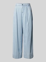 Wide Leg Jeans mit Bundfalten von Liu Jo White - 41