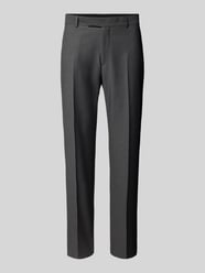 Spodnie do garnituru o kroju slim fit w kant model ‘Melwin’ od Strellson - 44