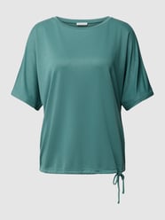Active By Zizzi Dames T-Shirt Grote Maten - V-hals, Losse Pasvorm, Stretch Stof Voor Training En Dagelijks Gebruik