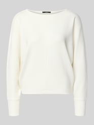 Strickpullover mit U-Boot-Ausschnitt Modell 'UTIBBY' von someday. - 44