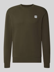 Sweatshirt mit Label-Patch von Scotch & Soda - 8