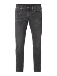 Light stone-washed slim fit jeans van Levi's® Grijs / zwart - 27