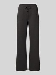 Wide leg sweatpants van katoenmix van Juvia - 46