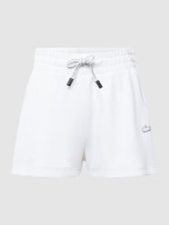 Szorty z detalami z logo od Lacoste Sport Biały - 19