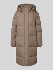 Płaszcz pikowany o kroju comfort fit z drobną fakturą model ‘IRENE’ od Only - 14