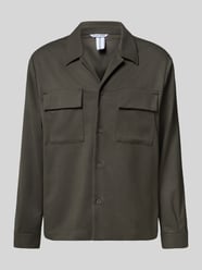 Regular fit overhemdjack met reverskraag van Antony Morato - 21