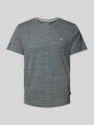 T-Shirt mit Rundhalsausschnitt von Blend Grau - 29