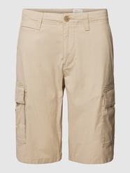 Cargoshorts mit Leistentasche Modell 'Ripstop' von s.Oliver RED LABEL Beige - 33