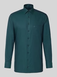 Modern fit zakelijk overhemd met kentkraag, model 'NEW KENT' van OLYMP - 31