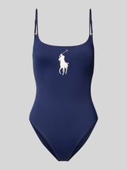 Strój kąpielowy z przeszyciem logo od Polo Ralph Lauren - 3