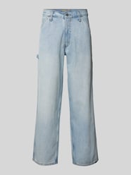 Baggy Fit Jeans im 5-Pocket-Design Modell 'SILVERTAB' von Levi's® Blau - 4