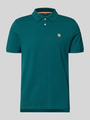 Slim Fit Poloshirt mit Label-Stitching von MCNEAL - 24