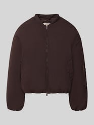 Bomberjacke mit Zweiwege-Reißverschluss von ANOTHER COTTON LAB - 34