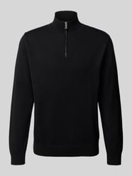 Regular Fit Troyer aus reiner Baumwolle Modell 'FAABES' von Armedangels - 14