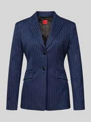 Regular Fit Kurzblazer mit Allover-Muster Modell 'ASMALLA' von HUGO - 6